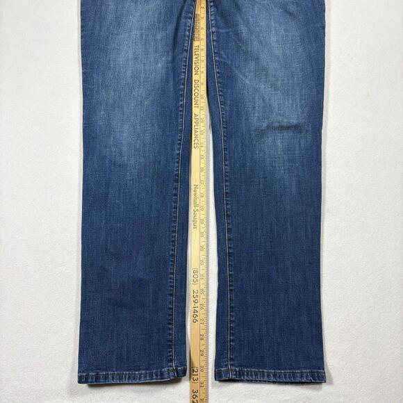 Kut From The Kloth Womens Jeans Size 16 Boyfriend Blue Denim Relaxed Y2K Vintage - Picture 9 of 16